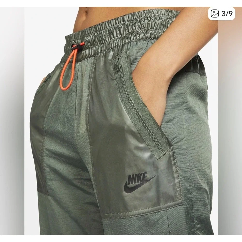 Nike X Barry Joggers Juniper Fog Cargo Spor‎ Women's Metallic XS